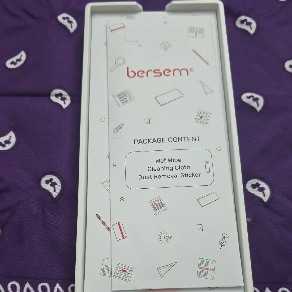 Screen Protector with Quick Installation